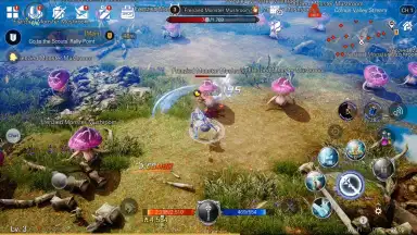 Capture d'écran de Bless Mobile (KR) 6