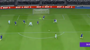 Capture d'écran de Total Football 9