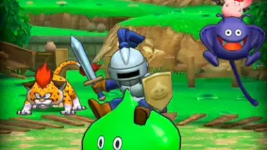 Capture d'écran de Dragon Quest Tact (JP) 5