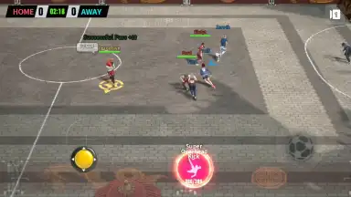 Capture d'écran de Extreme Football 11