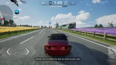 Capture d'écran de Racing Master 4