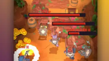 Capture d'écran de Dungeon Dwarves 4