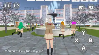 Capture d'écran de School Out Simulator2 20