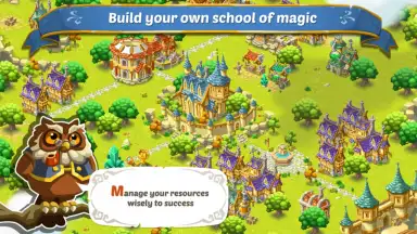 Capture d'écran de Schools of Magic 7