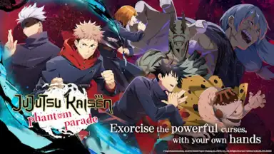 Capture d'écran de Jujutsu Kaisen: Phantom Parade (QooApp) 8