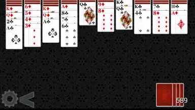 Capture d'écran de Spider Solitaire HD 2 3
