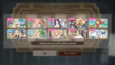 Capture d'écran de KonoSuba: Fantastic Days (JP) 4