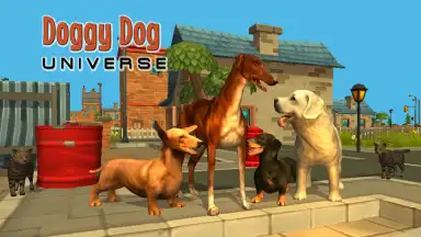 Capture d'écran de Doggy Dog Universe 2