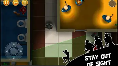 Capture d'écran de Robbery Bob 3
