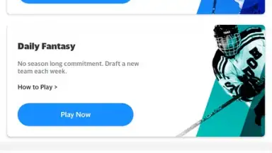 Capture d'écran de Yahoo Fantasy Sports 2