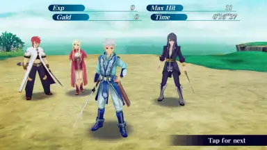 Capture d'écran de Tales of the Rays 9