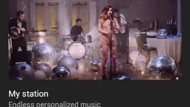 Capture d'écran de YouTube Music 5