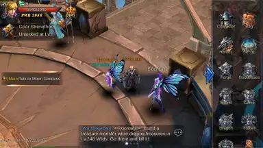 Capture d'écran de Goddess: Primal Chaos - MMORPG 7