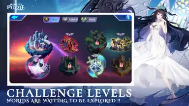 Capture d'écran de Heroes Puzzles 12