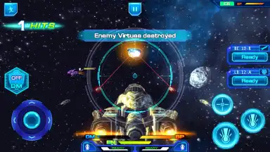 Capture d'écran de Galactic Phantasy Prelude 5