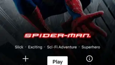 Capture d'écran de Netflix (Android TV) 4