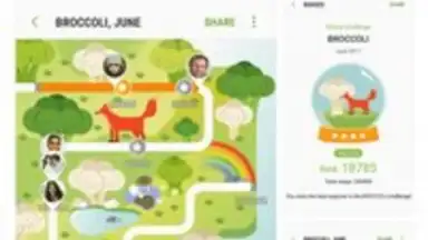 Capture d'écran de Samsung Health (Android Wear) 2
