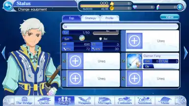 Capture d'écran de Tales of the Rays 3