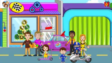 Capture d'écran de My Town: Cars 9