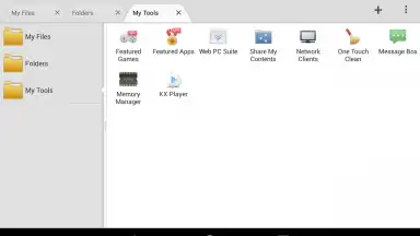 Capture d'écran de File Expert HD 2