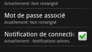 Capture d'écran de FreeWifi Connect 2