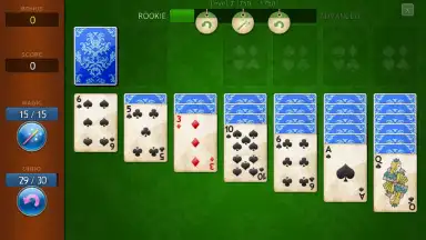 Capture d'écran de Solitaire Magic 5