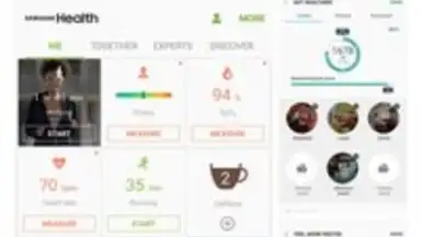 Capture d'écran de Samsung Health 4