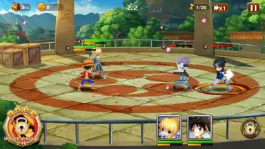 Capture d'écran de Valor of Grail 1