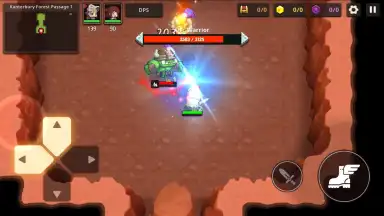 Capture d'écran de Guardian Tales (JP) 4