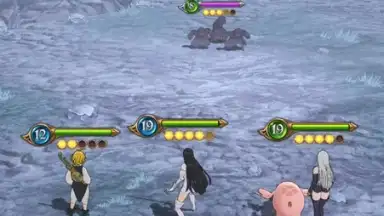Capture d'écran de The Seven Deadly Sins: Grand Cross 10