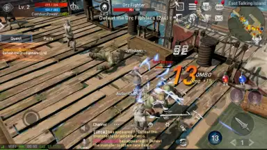 Capture d'écran de Lineage 2 Revolution 18