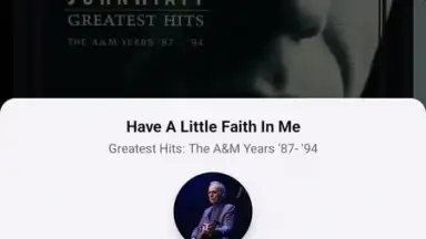 Capture d'écran de Deezer 14
