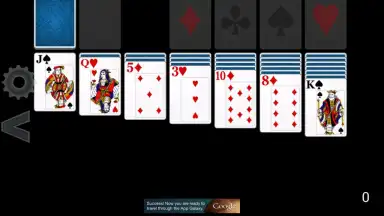 Capture d'écran de KlondikeSolitaireHD 5
