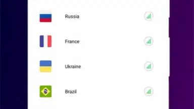 Capture d'écran de Pro X VPN 4