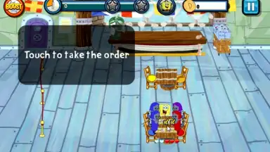 Capture d'écran de SpongeBob Diner Dash 1