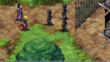 Capture d'écran de FINAL FANTASY BRAVE EXVIUS (JP) 5