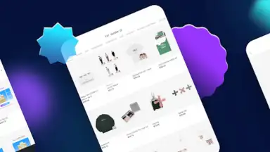 Capture d'écran de Weverse Shop 22