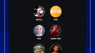 Capture d'écran de Disney+ Hotstar 2