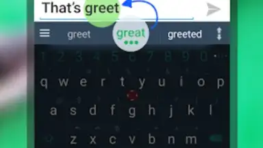 Capture d'écran de ai.type Greek Predictionary 10