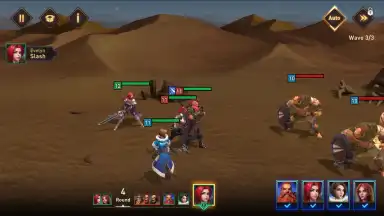 Capture d'écran de Awaken: Chaos Era 7