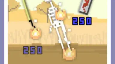 Capture d'écran de RPG Clicker 5