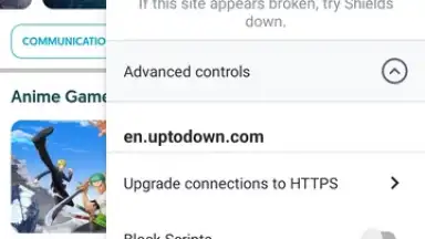 Capture d'écran de Brave Browser (Beta) 7
