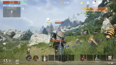 Capture d'écran de Lineage 2M (KR) 10
