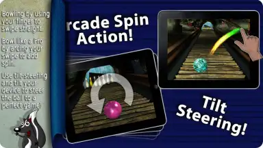 Capture d'écran de Gutterball HD 2