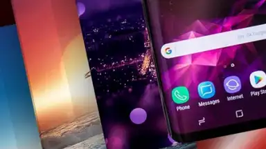 Capture d'écran de Samsung S8 edge Launcher - Themes and Wallpaper 1