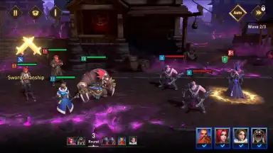 Capture d'écran de Awaken: Chaos Era 2
