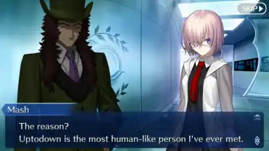 Capture d'écran de Fate/Grand Order (JP) 6