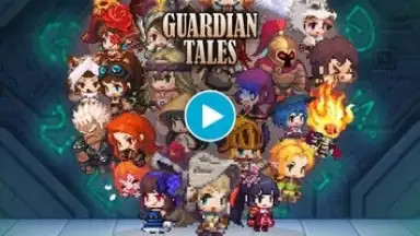 Capture d'écran de Guardian Tales (JP) 1