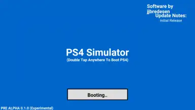 Capture d'écran de PS4 Simulator 6