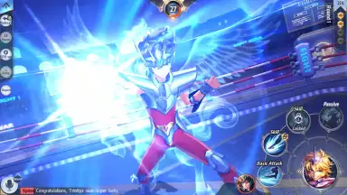 Capture d'écran de Saint Seiya : Awakening (Asia) 8